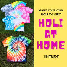 tie and dye kit for holi t shirt easy