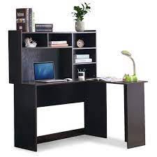 Enter your email address to receive alerts when we have new listings available for corner computer desk with shelves. Mcombo Modern Computer Desk With Hutch L Shaped Corner Desk On Sale Overstock 30386723