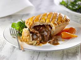 Steak and kidney pie is a classic english dish. Wrights Steak Kidney Puff Pastry Pies