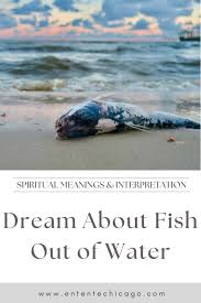 dream about fish out of water