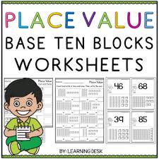 Tens And Ones Place Value Worksheets Base Ten Blocks Worksheets