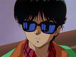 Can we talk about Yusuke with his hair down? : r/YuYuHakusho