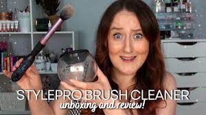 stylepro brush cleaner and dryer