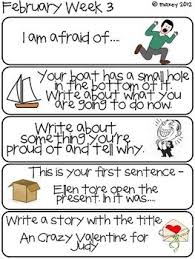 An easy way to add writing to your math classroom  These prompts are  appropriate for