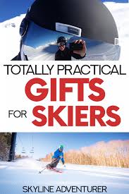 genius gifts for skiers snowboarders