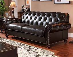 living room furniture leather sofa set