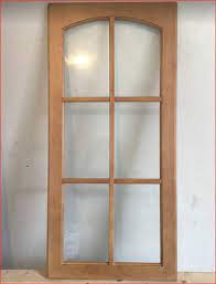 Cabinet Door With Glass Finised