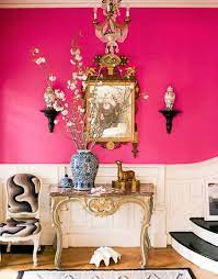Hot Pink Walls Pink Paint Colors Pink