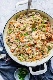 cajun dirty rice with shrimp vikalinka