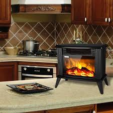 Zimtown Small Electric Fireplace