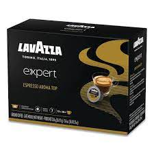 lavazza expert capsules espresso aroma top 0 31 oz 36 box