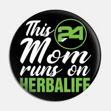This Mom Runs On Herbalife Shirt Women Shirt