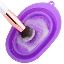 upgrade silicone makeup brush cleaner