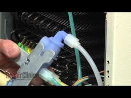 This video provides information on how to troubleshoot a faulty refrigerator dispenser and the. Frigidaire Refrigerator Dispenser Water Inlet Valve 242252702 Youtube