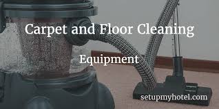 carpet and floor cleaning equipment