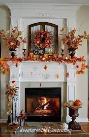 49 Best Thanksgiving Mantle Ideas