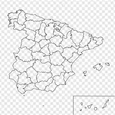 This lossless scalable outline map of spain without poltical boundries is ideal for kids to color, websites, printing and presentations. Blank Map Of Spain Provinces Of Spain Map High Detailed Gray Vector Map Kingdom Of Spain On Transparent Background For Your Web Site Design Logo App Ui Stock Vector Eps10 Premium