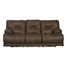 power lay flat reclining sofa