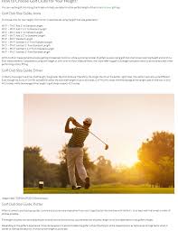 Read About Our Content Marketing Case Study For Golfsupport