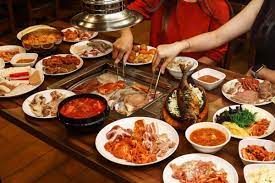 teng sheng korean bbq buffet free