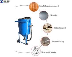 dustless sandblasting machine water