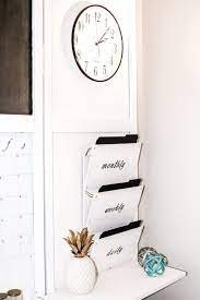 Diy Wall Mounted File Organizer Makes