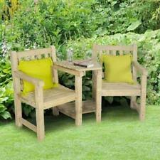 wooden up to 2 patio garden furniture