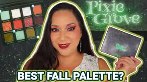 it s bel cosmetics pixie grove palette