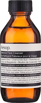 cleansing gel aesop fabulous face