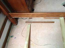 bed frame repair problem doityourself