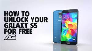 We also provide detailed instructions on how to unlock your samsung … How To Unlock Your Samsung Galaxy S5 For Free