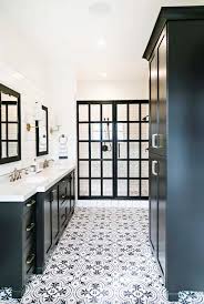 black and white bathroom ideas