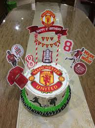 Over 400 exciting designs, delicious & made at short notice. Manchester United Cake Topper Set Of 7 Shopee Malaysia