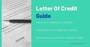 letter of credit features types