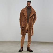 Camel Teddy Coat Winter Coatteddy Coat