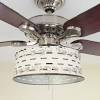 And an enclosed ceiling fan is what we. 1