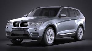 Four trim levels are offered: Bmw X3 2015 Vray