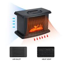 Electric Fireplace Heater Portable