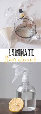 laminate floor cleaner recipe