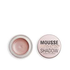 makeup revolution mousse shadow gold