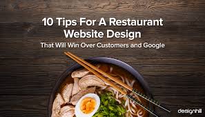 10 tips for a restaurant design