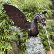Bronze Dragon Garden Statues Garden