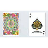 3 new egyptian legends playing cards rare (decks, theory11, david blaine)3 color. Bharata Playing Cards Rare Indian Deck Holographic Gold Gilded 19 99
