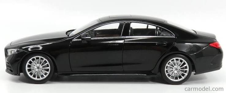 NOREV 183592 Масштаб 1/18 | MERCEDES BENZ CLS-CLASS COUPE (C257) 2018 BLACK