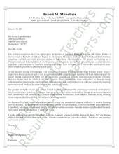 Assistant Principal Cover Letter Sample