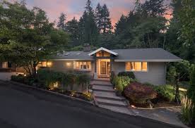 Pacific Northwest Mid Century Modern Homes