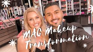 mac makeup transformation i get a