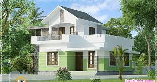 1161 Square Feet Small House Elevation