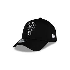 Huge selection and fast shipping! Milwaukee Bucks Black Mesh 9forty A Frame Hats New Era Cap