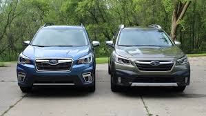 Subaru Outback Vs Forester Comparison